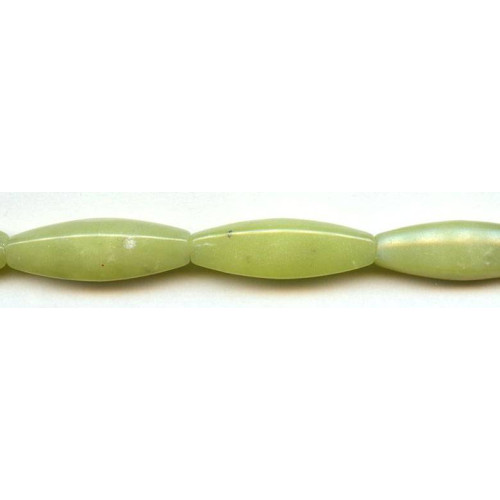 264-1032 Olive Jade <br>12x36 4-sided Oval Rice