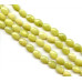 264-1063 Olive Jade <br>15x20 Faceted Flat Oval