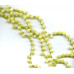 264-1068 Olive Jade <br>8x10 Flat Pear Briolette