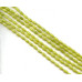 264-1109 Olive Jade <br>6x12 Faceted Oval Rice