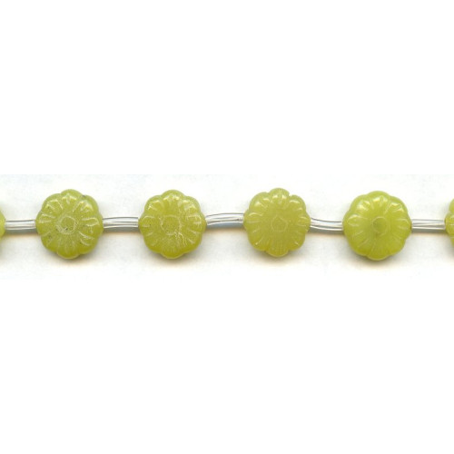 264-1147 Olive Jade <br>15mm Flower