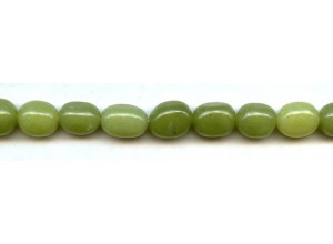 Olive Jade 10x14 Tumbled Nugget