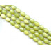 264-1186 Olive Jade <br>16x21 Faceted Oval