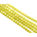 264-1212 Olive Jade <br>12mm Faceted Coin