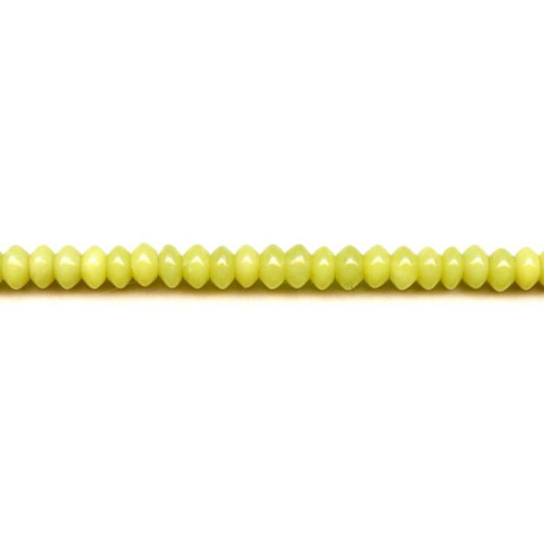 264-1262 Olive Jade <br>8mm Rondell