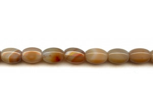 Natural Carnelian 10x14 8-sided Oval