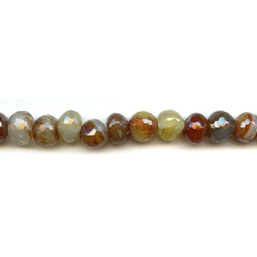 101-2653 Natural Carnelian <br>13x Faceted Nugget