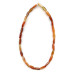 101-2654 Natural Carnelian <br>6x16-20 Faceted Rectangle
