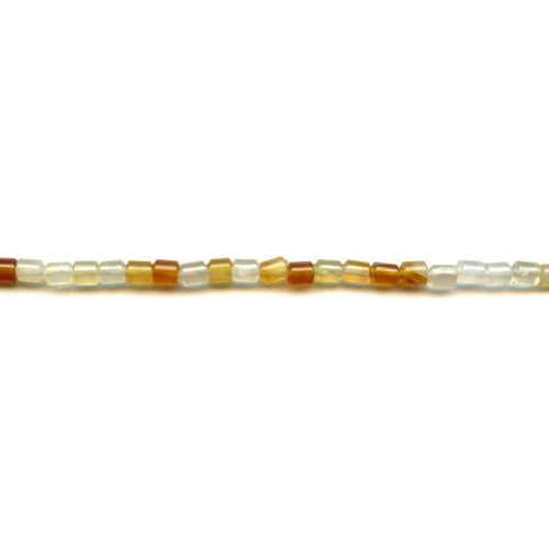 183-1064 Natural Carnelian <br>4x5 Tube