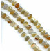 183-1089 Natural Carnelian <br>15x20 Faceted Flat Nugget Drop