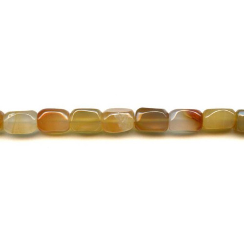 265-1126 Natural Carnelian <br>9x14 Rectangle Nugget