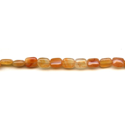 265-1294 Natural Carnelian <br>8x10 Flat Rectangle
