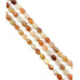 265-1301 Natural Carnelian <br>12x18 Carved Oval