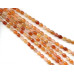 265-1304 Natural Carnelian <br>8x12 Hexagon Oval
