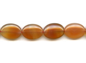 Natural Carnelian 18x25 Flat Oval