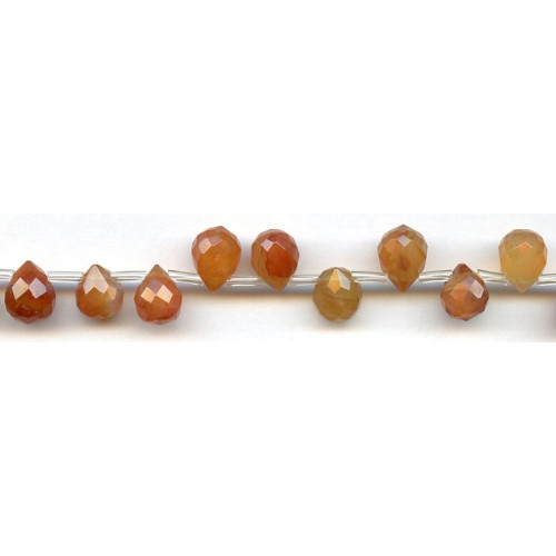 265-1382 N. Carnelian <br>9x11 Teardrop Briolette