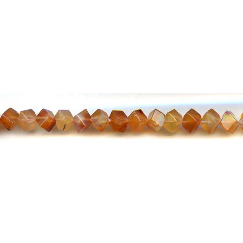 265-1460 Natural Carnelian <br>6x6 Dice
