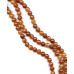 265-1718 Natural Carnelian <br>14-15mm Round
