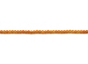 Natural Carnelian 3mm Round