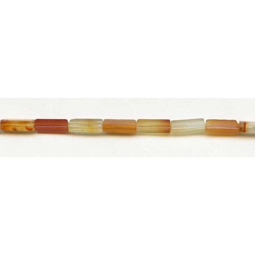 265-1753 Natural Carnelian <br>4x13 Rectangle