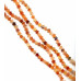 265-1804 Natural Carnelian <br>11mm Star