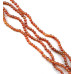265-1819 Natural Carnelian <br>7.5-8mm Round