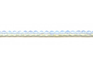 Opalite 6mm Faceted Round