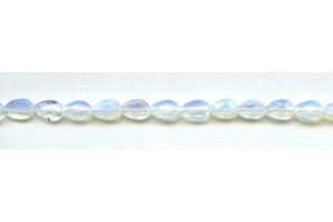 Faceted Flat Pear