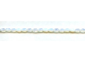 Opalite 4x6 Faceted Teardrop