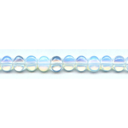 267-1061 Opalite <br>10x12 Side-drilled Flat Oval