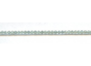 Green Amethyst 4mm Faceted Round