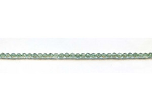 Green Amethyst 4mm Faceted Round