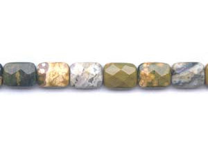 Ocean Jasper 12x16 Cushion Cut