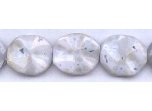 Ocean Jasper 27x32 Waved Flat Oval