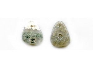 Ocean Jasper 23-30x Fancy Pendant