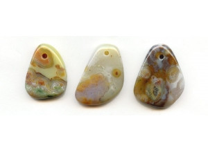 Ocean Jasper 26-30x Fancy Pendant