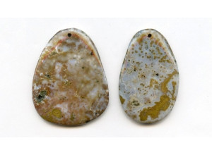 Ocean Jasper 35-46x Fancy Pendant