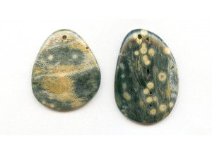 Ocean Jasper 38-50x Fancy Pendant