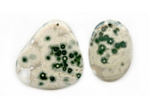 Ocean Jasper 36-48x Fancy Pendant