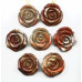 270-1105 Ocean Jasper <br>50-54x Flower Pendant