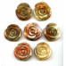 270-1106 Ocean Jasper <br>48-52x Flower Pendant