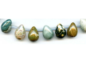 Ocean Jasper 13x18 Tear Drop
