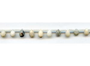 Ocean Jasper 6x9 Teardrop Briolette