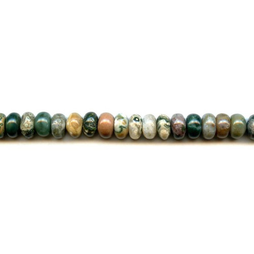 270-1135 Ocean Jasper <br>10mm Rondell