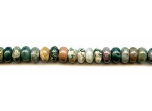 Ocean Jasper 10mm Rondell