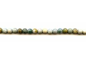 Ocean Jasper 6mm Round
