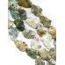 899-0006 Ocean Jasper <br>30-40mm Waved Fancy Flat Oval