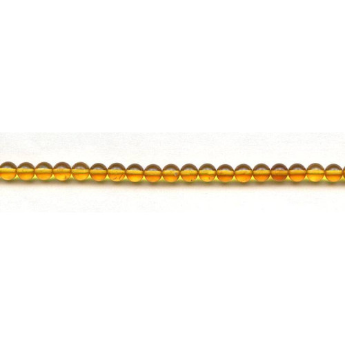 271-0001 Amber <br>5mm Round