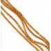 271-0004 Amber <br>6x8 Oval Rice