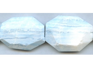 Hemimorphite 40x Faceted Slab